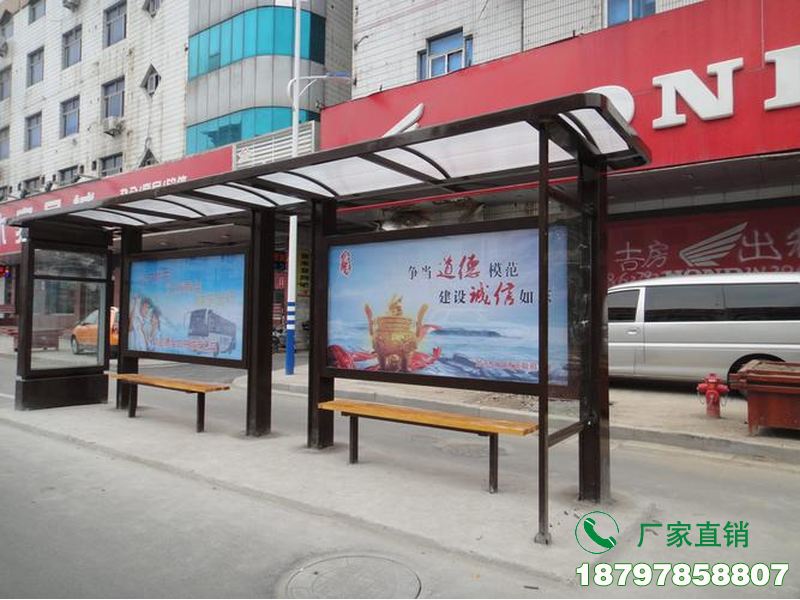 漳州公交站台候车亭
