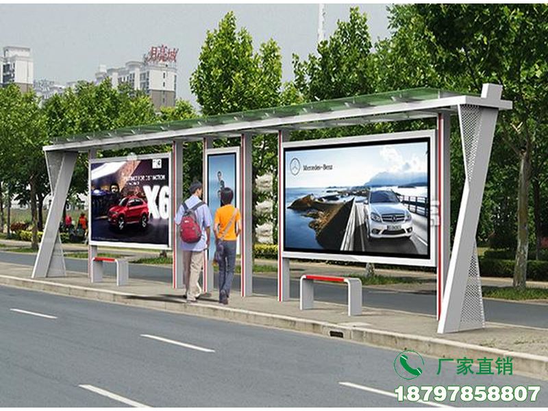 昌吉州城市新型特色公交候车亭