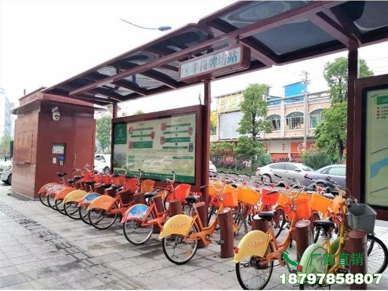 太和县公共自行车停放亭