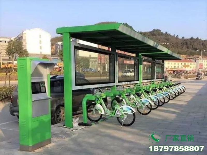 庆阳城市公交自行业停车棚