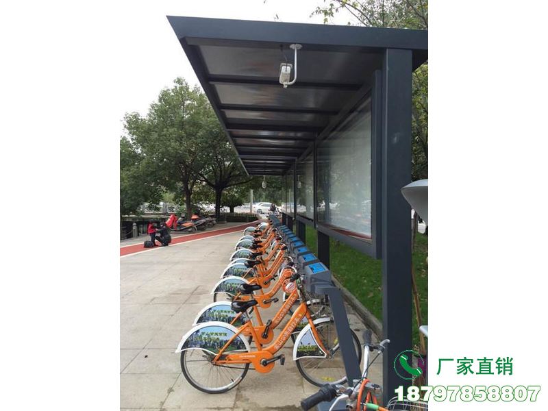 和田地公共自行车停车棚
